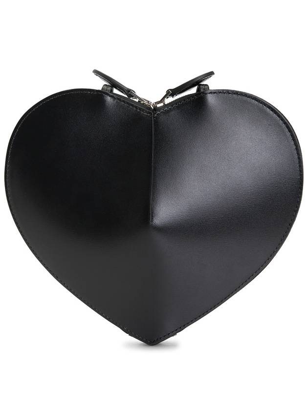 Heart Shoulder Cross Bag Black - ALAIA - BALAAN 5