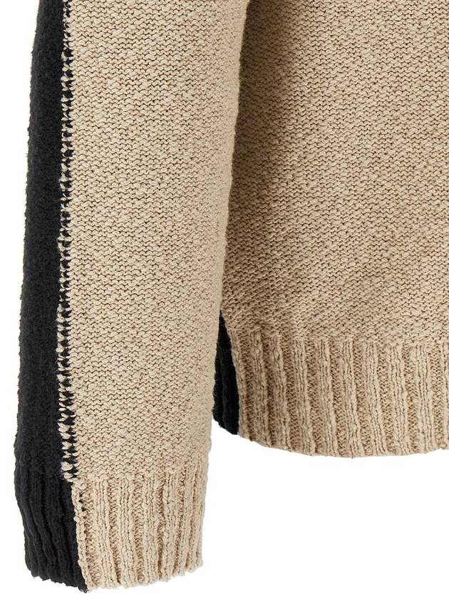 Mm6 Maison Margiela Two-Tone Sweater - MAISON MARGIELA - BALAAN 4