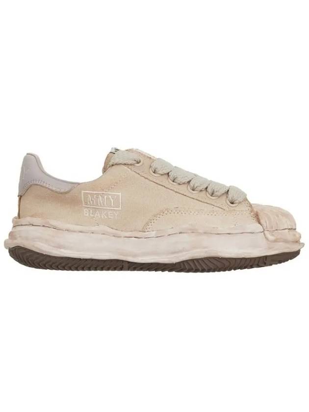 Maison Blakey Original Sole Canvas Sneakers A12FW719 - MAISON MIHARA YASUHIRO - BALAAN 2