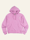 Reverse Weave C Small Logo Women s Hoodie Paper Orchid GF757 Y06145 CBS - CHAMPION - BALAAN 6