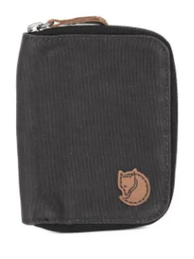 24 Zip Wallet Dark Gray 24216 030 - FJALL RAVEN - BALAAN 1