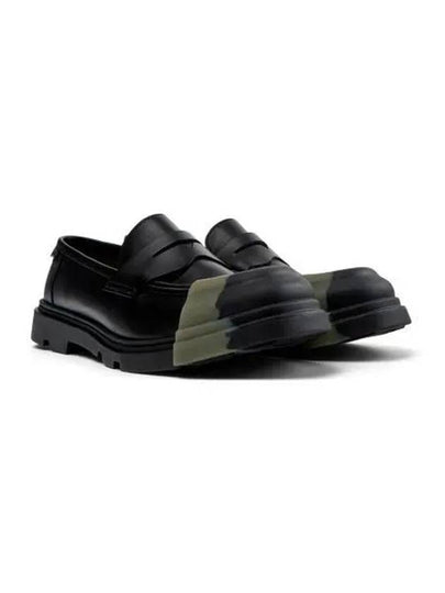 Men's Junction Leather Loafer Black - CAMPER - BALAAN 2