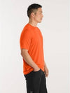 Men's Ionic Merino Wool Short Sleeve T-Shirt Orange - ARC'TERYX - BALAAN 6