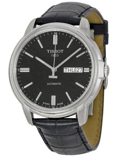 Tissot Automatic III Black Dial Men's Watch T0654301605100 - TISSOT - BALAAN 1