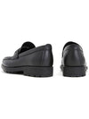 Men's David Gancini Loafers Black - SALVATORE FERRAGAMO - BALAAN 7