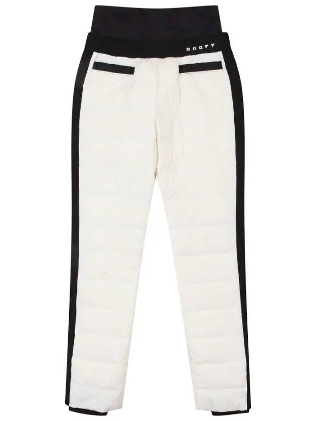 Down Pants OF5032LBWHITE - ONOFF - BALAAN 2