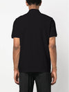 Polo T Shirt 8A00014 84556 999 Black - MONCLER - BALAAN 4