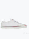 RWB Cupsole Rubber Calfskin Trainer Sneakers White - THOM BROWNE - BALAAN 2