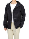 Metropolis AAC Hooded Jacket Total Eclipse Blue - CP COMPANY - BALAAN 7