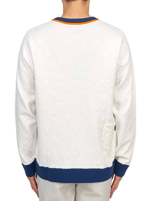 Finely Knitted Sweater AMKW09404 0000 Men's Finely Knitted Sweater - J.LINDEBERG - BALAAN 5