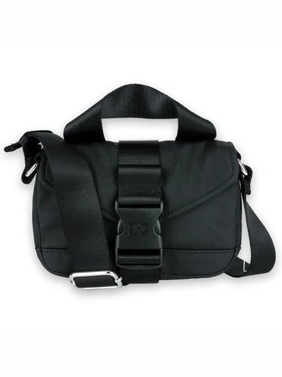 Women's Recycled Tech Mini Cross Bag Black - GANNI - BALAAN 2