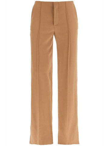 asymmetric hem pants with seven - CHLOE - BALAAN 1