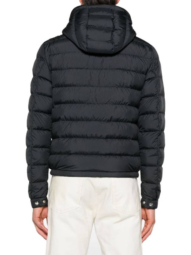 Men's Sestriere Hooded Jacket Black 1A00095549SK999 - MONCLER - BALAAN 4