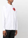 Poppy Printing China Collar Shirt 5CH434 9LH 01 - KENZO - BALAAN 3