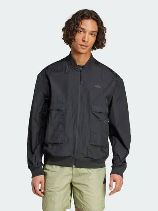 City Escape Premium Bomber Jacket Men IY1505 693439 - ADIDAS - BALAAN 1