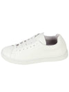 Women's Fur Low Top Sneakers White - JOSHUA SANDERS - BALAAN 3