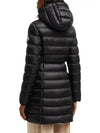 Hirma Logo Patch Long Padding Black - MONCLER - BALAAN 6