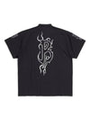 Darkwave Cotton Short Sleeve T-Shirt Black - BALENCIAGA - BALAAN 6