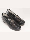 Patent see through classic leather loafers size 37 5 - CHANEL - BALAAN 3