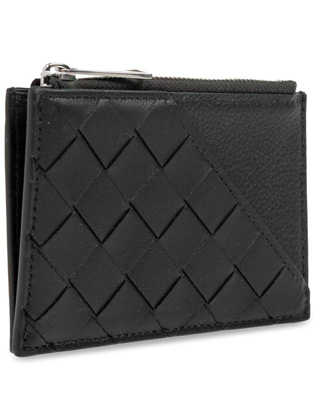 Bottega Veneta Card Holder, Men's, Green - BOTTEGA VENETA - BALAAN 4