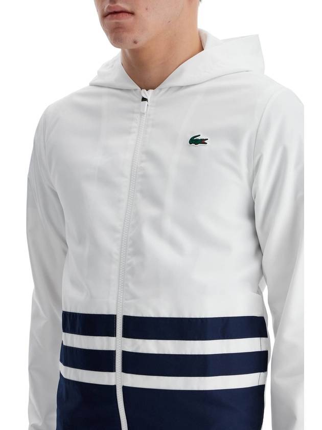 hooded sports tracksuit - LACOSTE - BALAAN 4