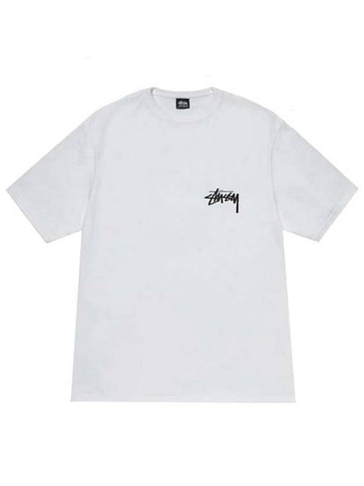 Shattered T Shirt White Men - STUSSY - BALAAN 2