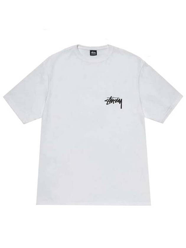 Shattered T Shirt White Women - STUSSY - BALAAN 2