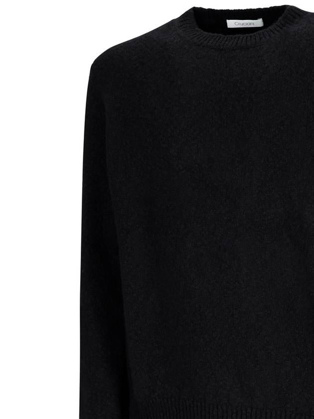 CREW NECK WOOL SWEATER - CRUCIANI - BALAAN 3