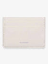 Logo Card Wallet Eggshell - JIL SANDER - BALAAN 2