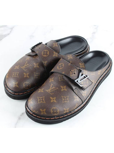 LV Easy Mule 8 5 Domestic 275 - LOUIS VUITTON - BALAAN 1