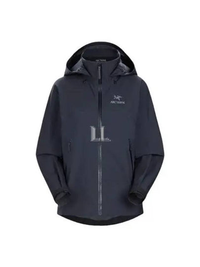 Beta AR Logo Track Jacket Navy - ARC'TERYX - BALAAN 2