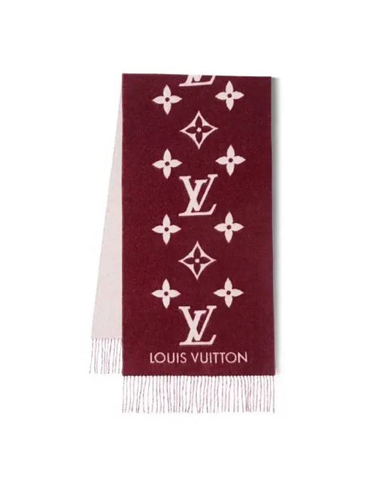 Reykjavik Scarf Bordeaux - LOUIS VUITTON - BALAAN 2