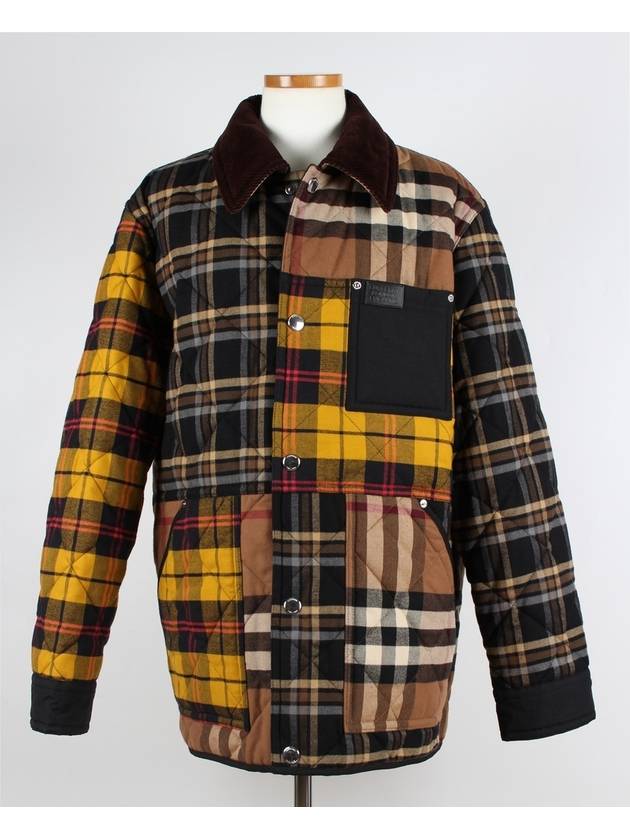 Henham patchwork quilting jacket - BURBERRY - BALAAN 1