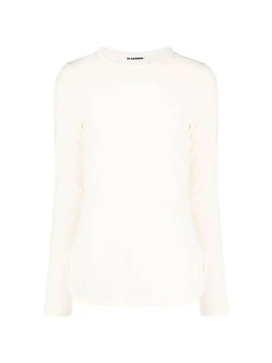 Crew neck long sleeve t shirt J40NH0001J20024 106 - JIL SANDER - BALAAN 1