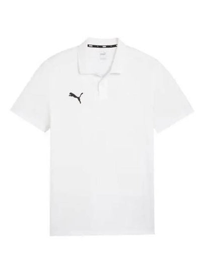 Team Goal Casual Polo Shirt White - PUMA - BALAAN 2