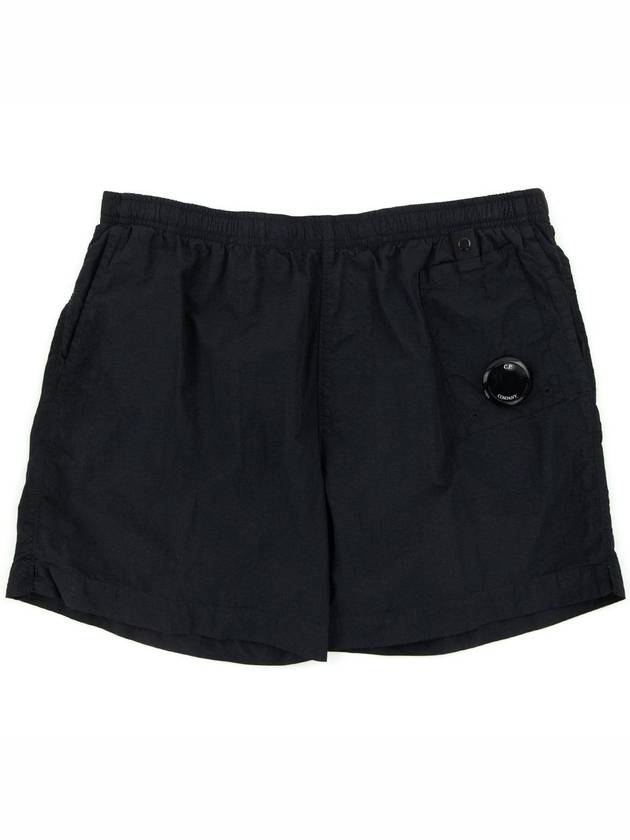 Lens Pocket Swim Shorts Black - CP COMPANY - BALAAN 2