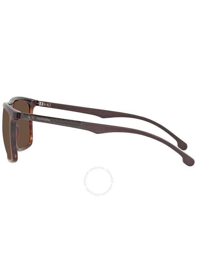 Carrera Polarized Bronze Rectangular Men's Sunglasses CARRERA 8032/S 0086/SP 57 - CARRERA - BALAAN 3