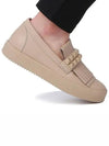 May London Loafers Beige - GIUSEPPE ZANOTTI - BALAAN.