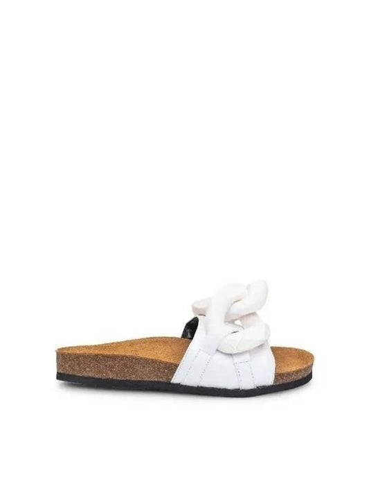 Bold Plaque Sandals ANW36015A 15000 100 - JW ANDERSON - BALAAN 1