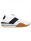 James Low Top Sneakers White - TOM FORD - BALAAN 2