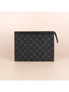 Pochette Voyage Monogram Eclipse Pouch Bag Black - LOUIS VUITTON - BALAAN 4