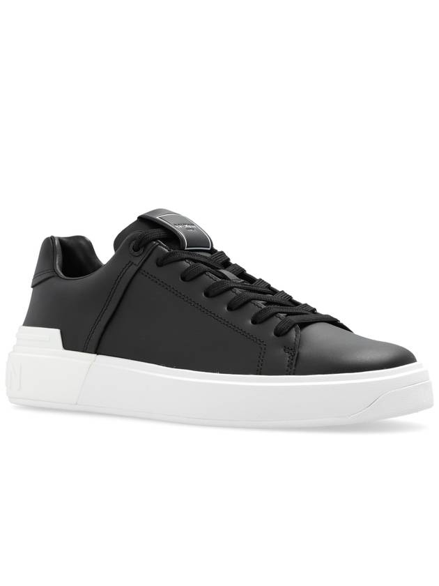 Balmain ‘B-Court’ Sneakers, Women's, Black - BALMAIN - BALAAN 4