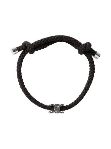 Triomphe Beach Bracelet Black - CELINE - BALAAN 1