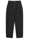 SIDE ZIP PANTS BLACK WOMAN - MALBON GOLF - BALAAN 1