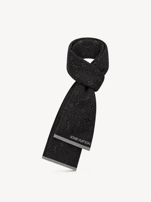 My Monogram Eclipse Scarf Black - LOUIS VUITTON - BALAAN 2