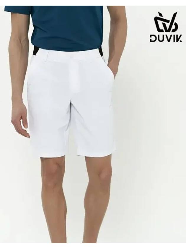 spandex classic banding golf shorts DD2MPH303WH - DUVIK - BALAAN 3