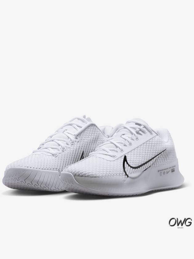 Court Air Zoom Vapor11 Low Top Sneakers White - NIKE - BALAAN 2