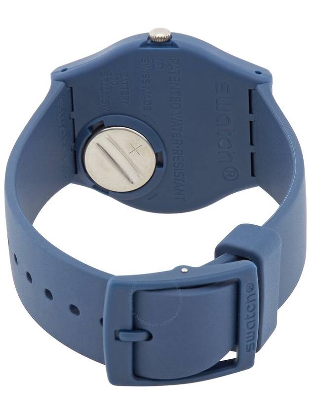 Swatch Quartz Blue Dial Unisex Watch SO28N701 - SWATCH - BALAAN 3