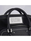 5AC Logo Patch Mini Tote Bag Black - MAISON MARGIELA - BALAAN 4