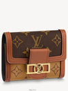 Monogram Dauphine Compact Half Wallet Brown - LOUIS VUITTON - BALAAN 2